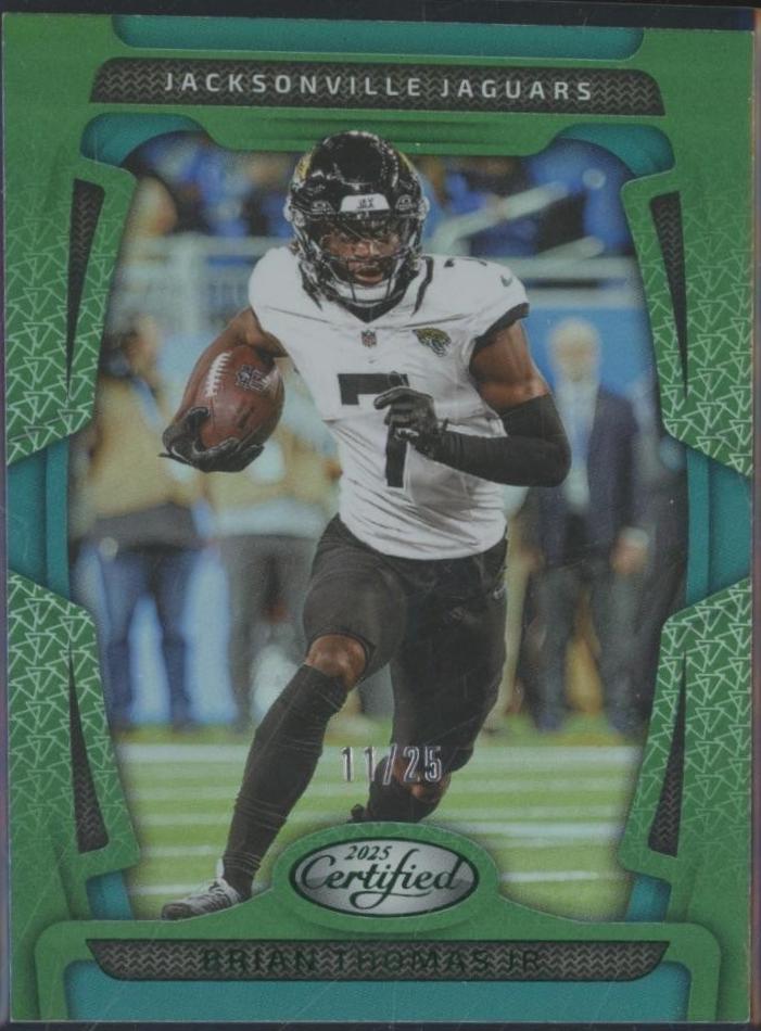 Brian Thomas Jr. [Green Mirror] #45
