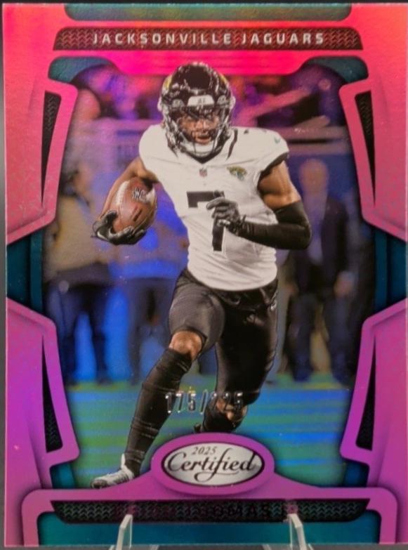 Brian Thomas Jr. [Pink Mirror] #45