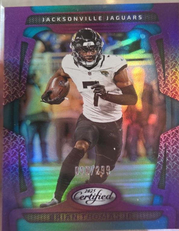 Brian Thomas Jr. [Purple Mirror] #45