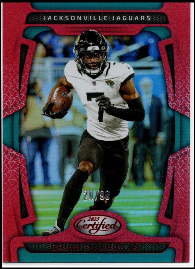 Brian Thomas Jr. [Red Mirror] #45