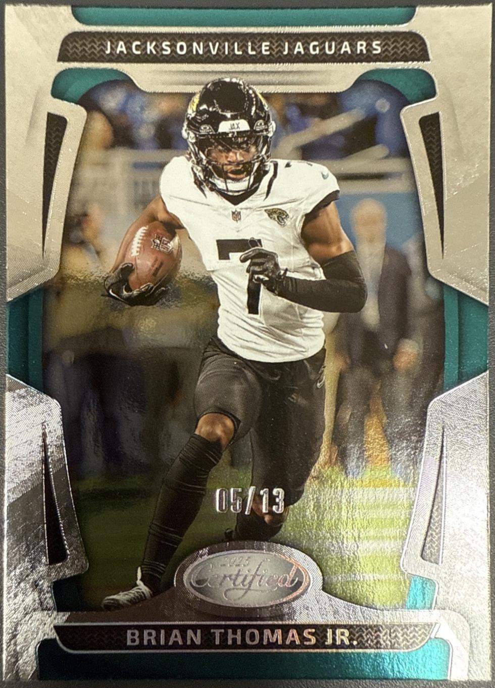 Brian Thomas Jr. [Silver Mirror] #45
