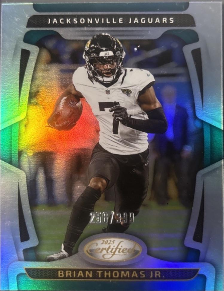 Brian Thomas Jr. [Teal Mirror] #45