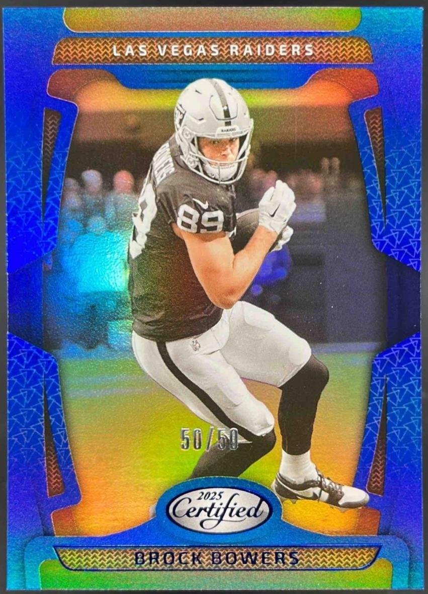 Brock Bowers [Blue Mirror] #53