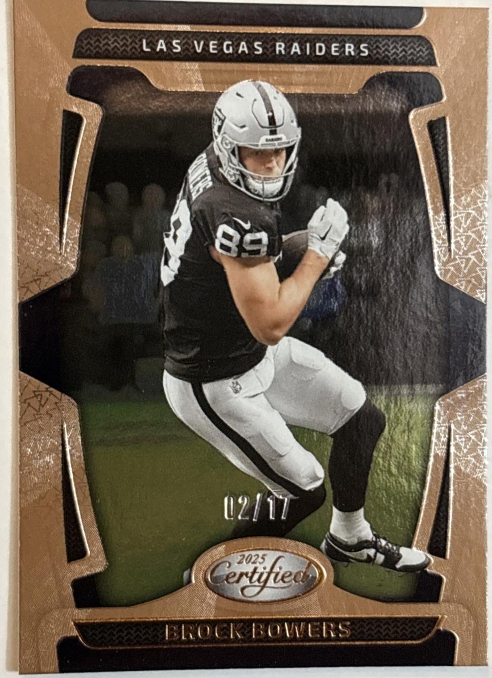Brock Bowers [Bronze Mirror] #53