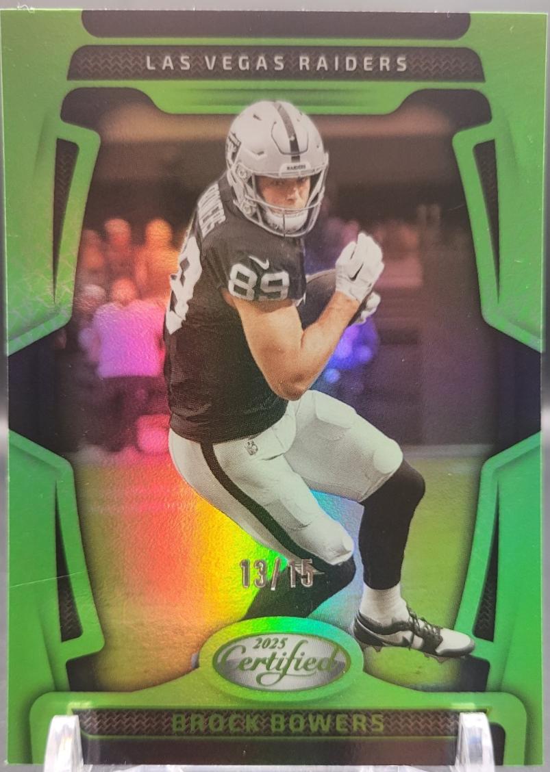 Brock Bowers [Lime Green Mirror] #53