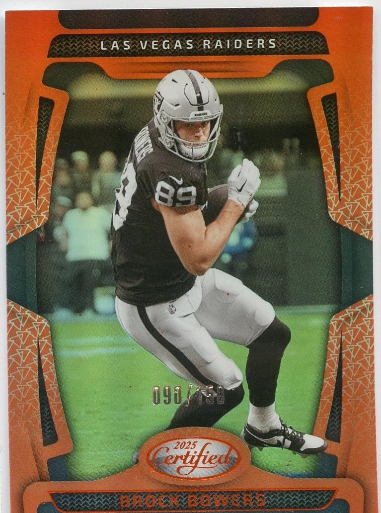 Brock Bowers [Orange Mirror] #53