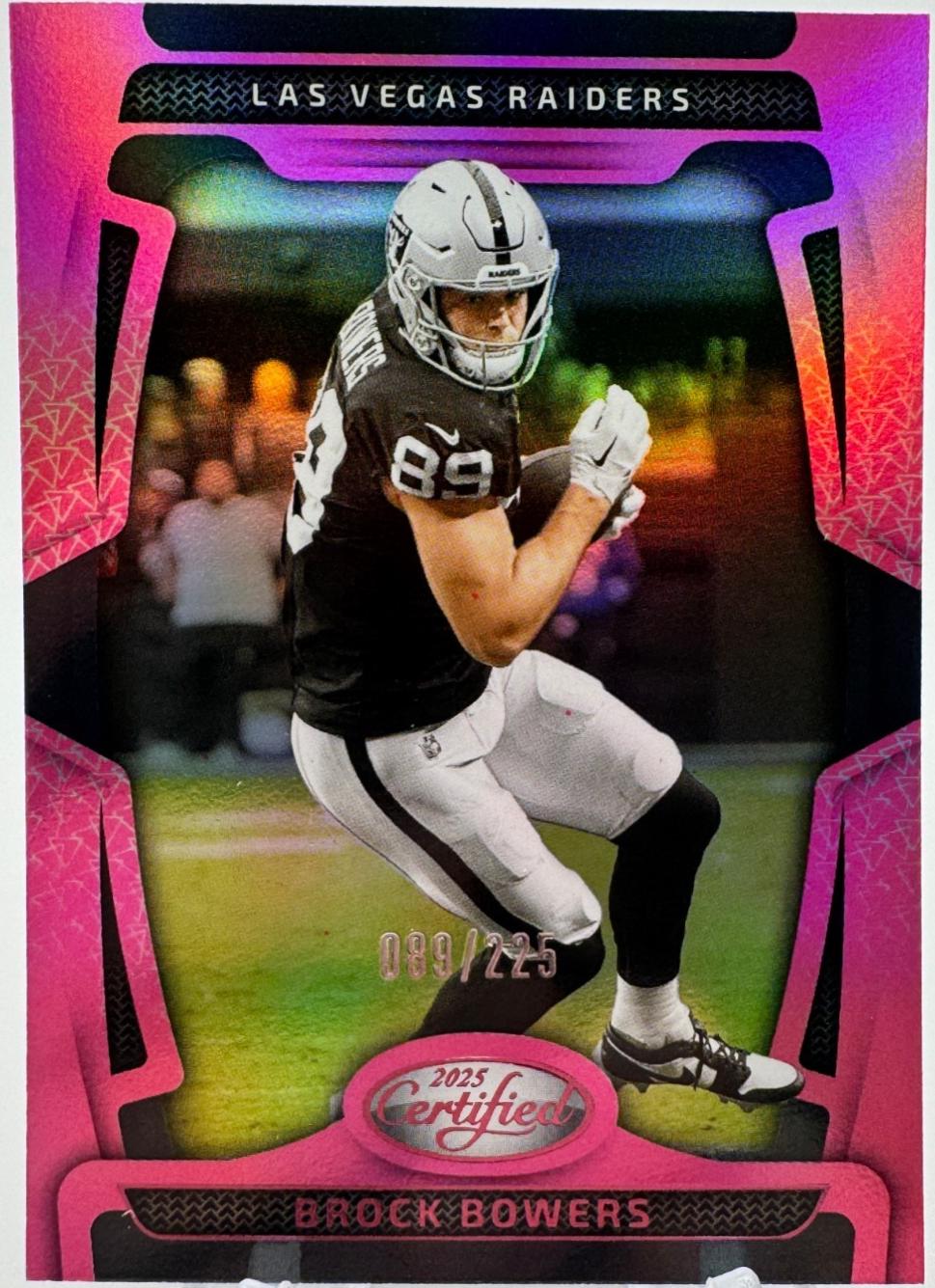 Brock Bowers [Pink Mirror] #53