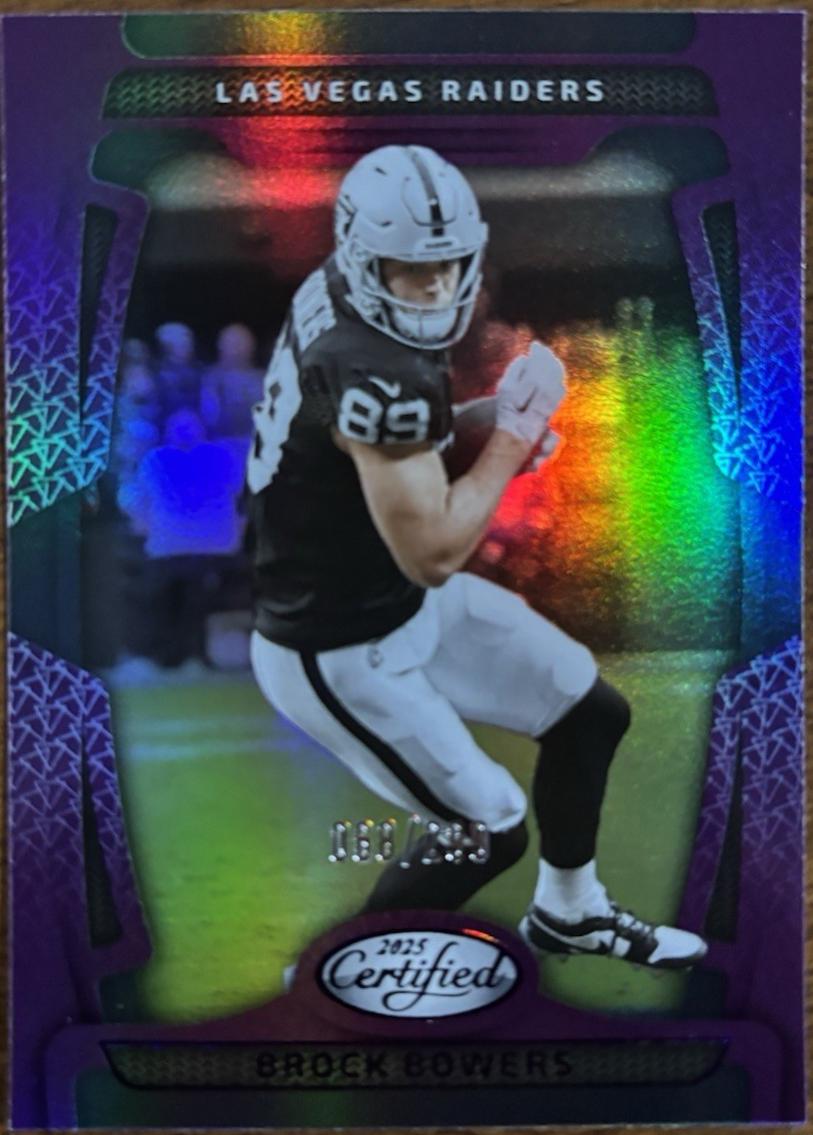 Brock Bowers [Purple Mirror] #53