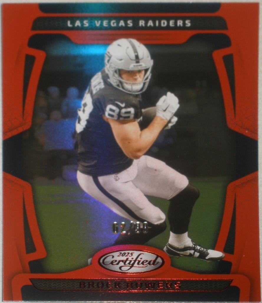 Brock Bowers [Red Mirror] #53