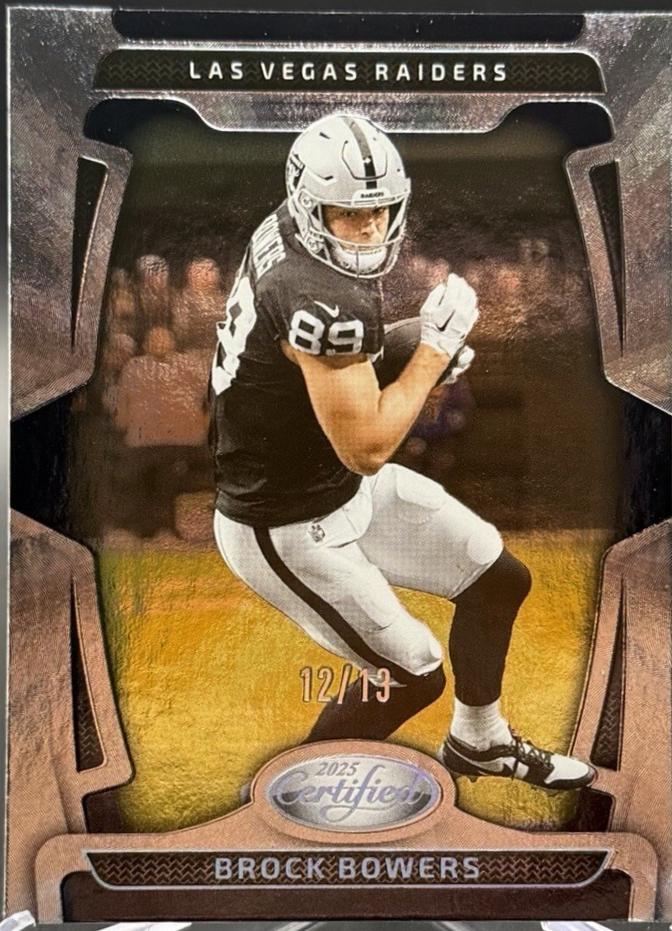 Brock Bowers [Silver Mirror] #53