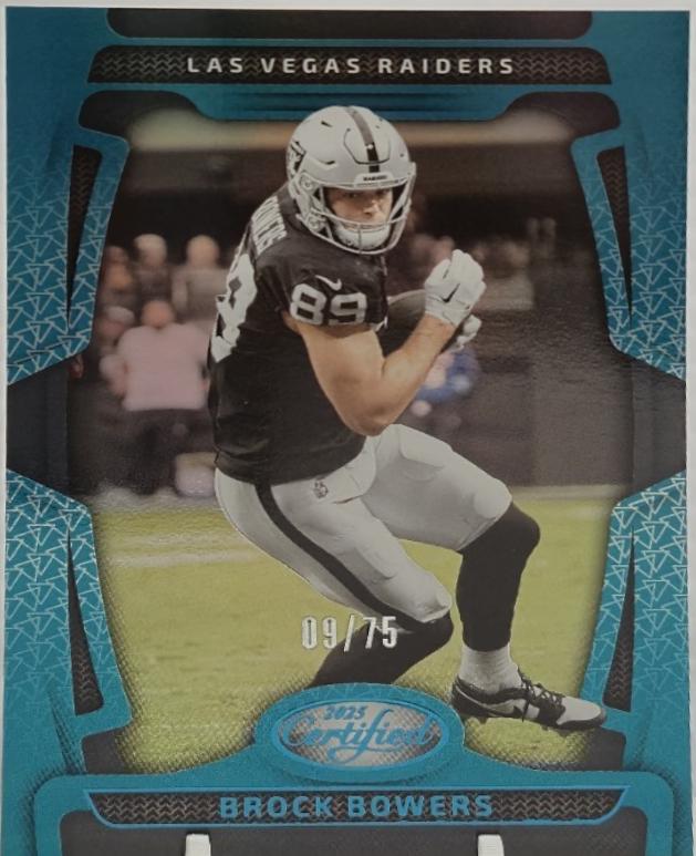 Brock Bowers [Teal Mirror] #53