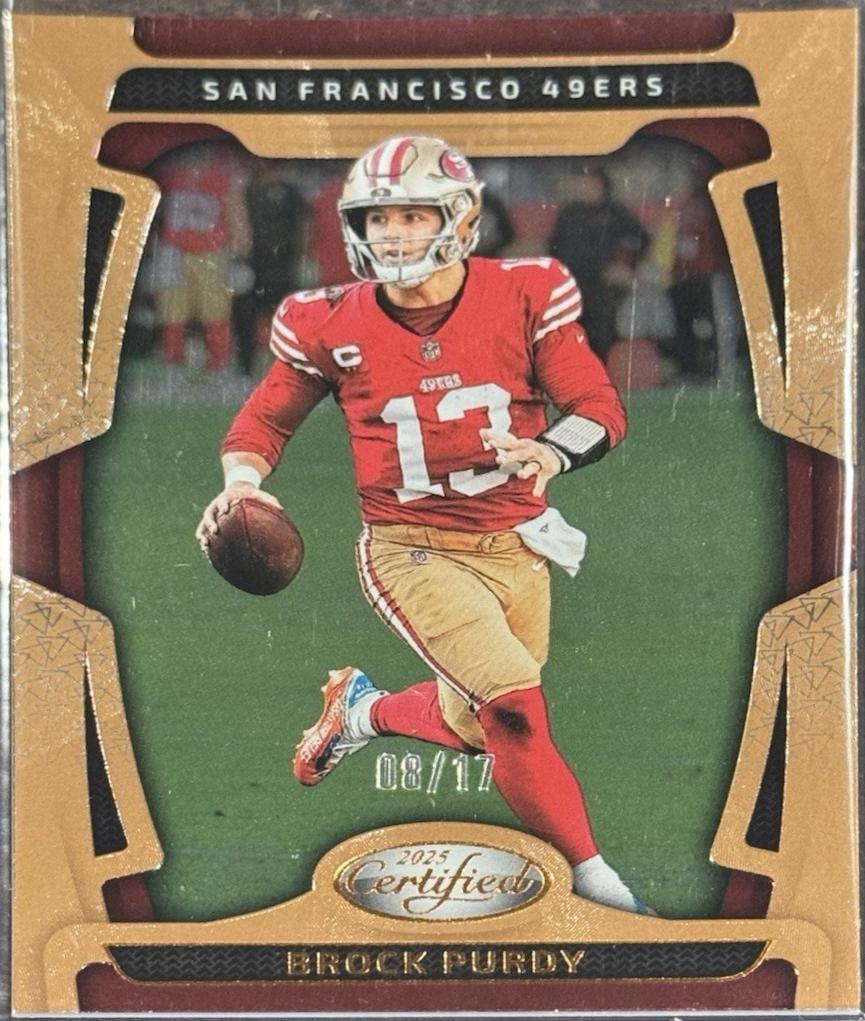 Brock Purdy [Bronze Mirror] #86