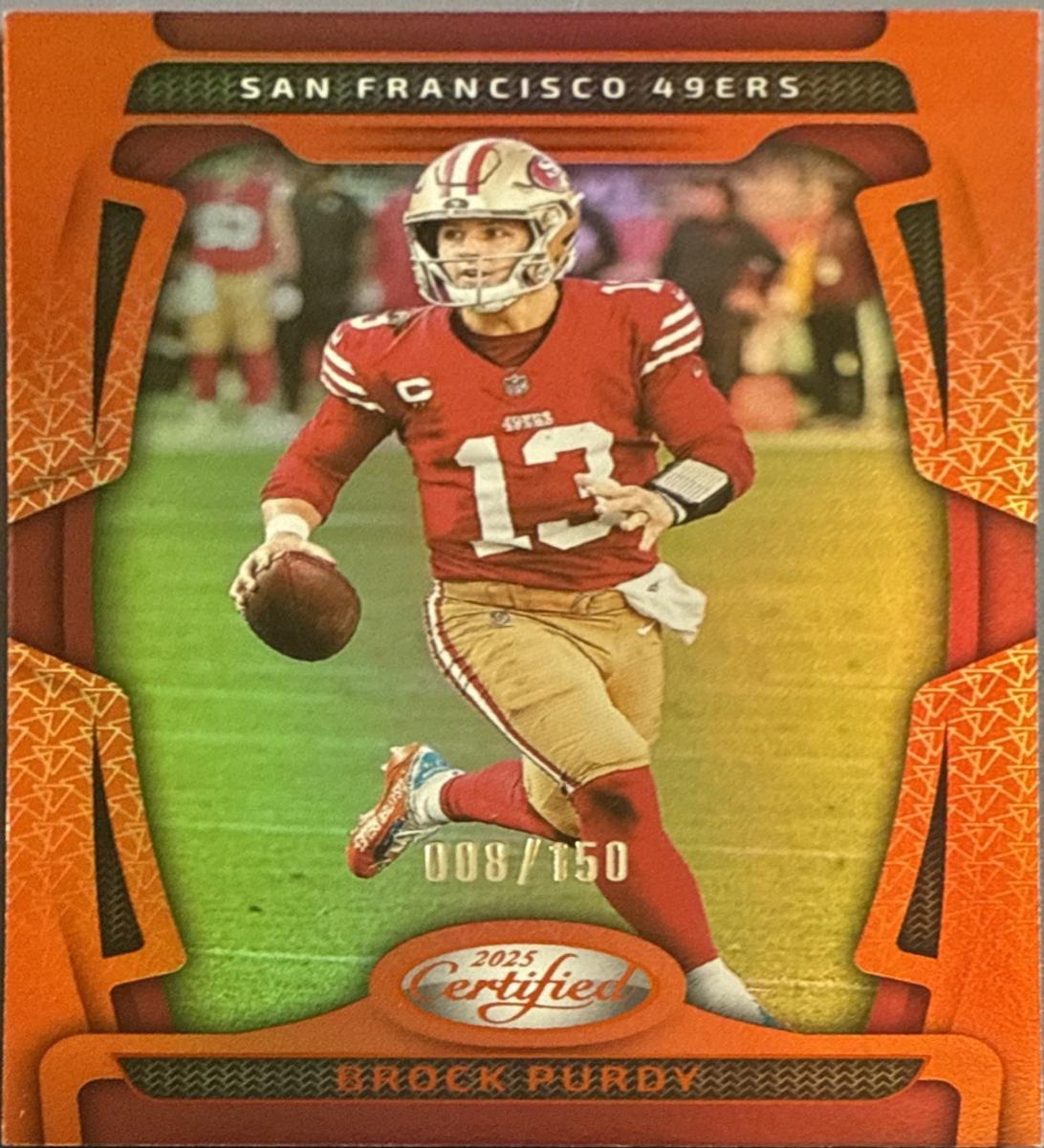 Brock Purdy [Orange Mirror] #86