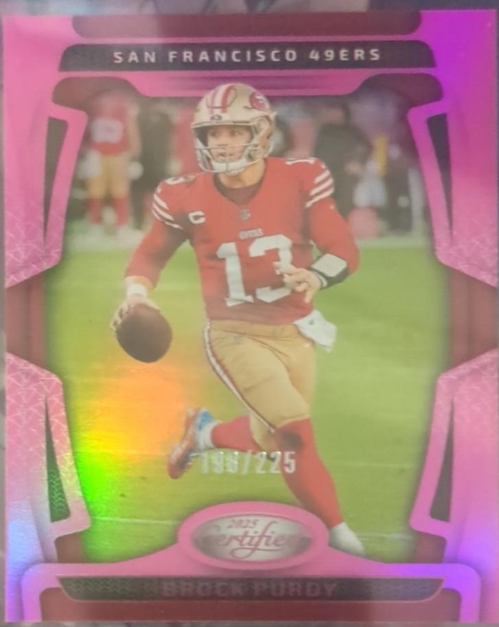 Brock Purdy [Pink Mirror] #86
