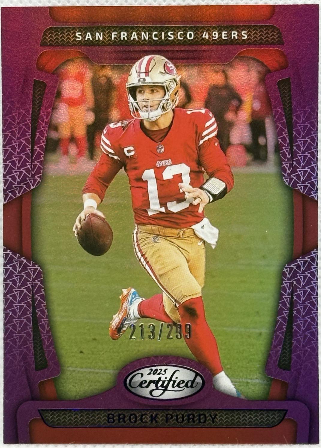 Brock Purdy [Purple Mirror] #86