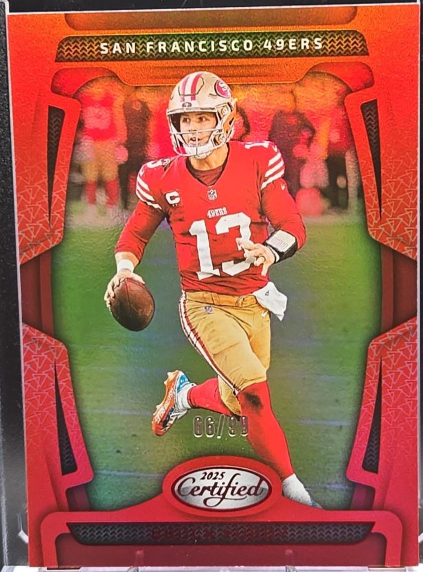 Brock Purdy [Red Mirror] #86