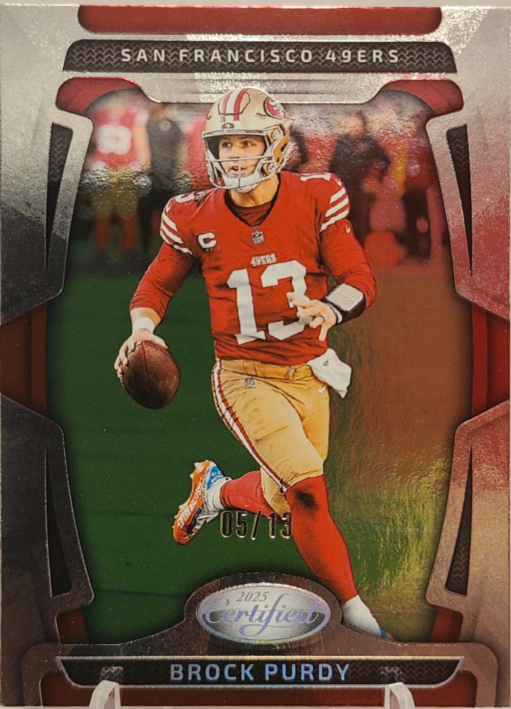 Brock Purdy [Silver Mirror] #86