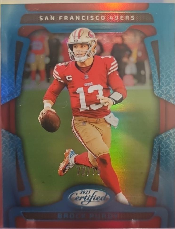 Brock Purdy [Teal Mirror] #86