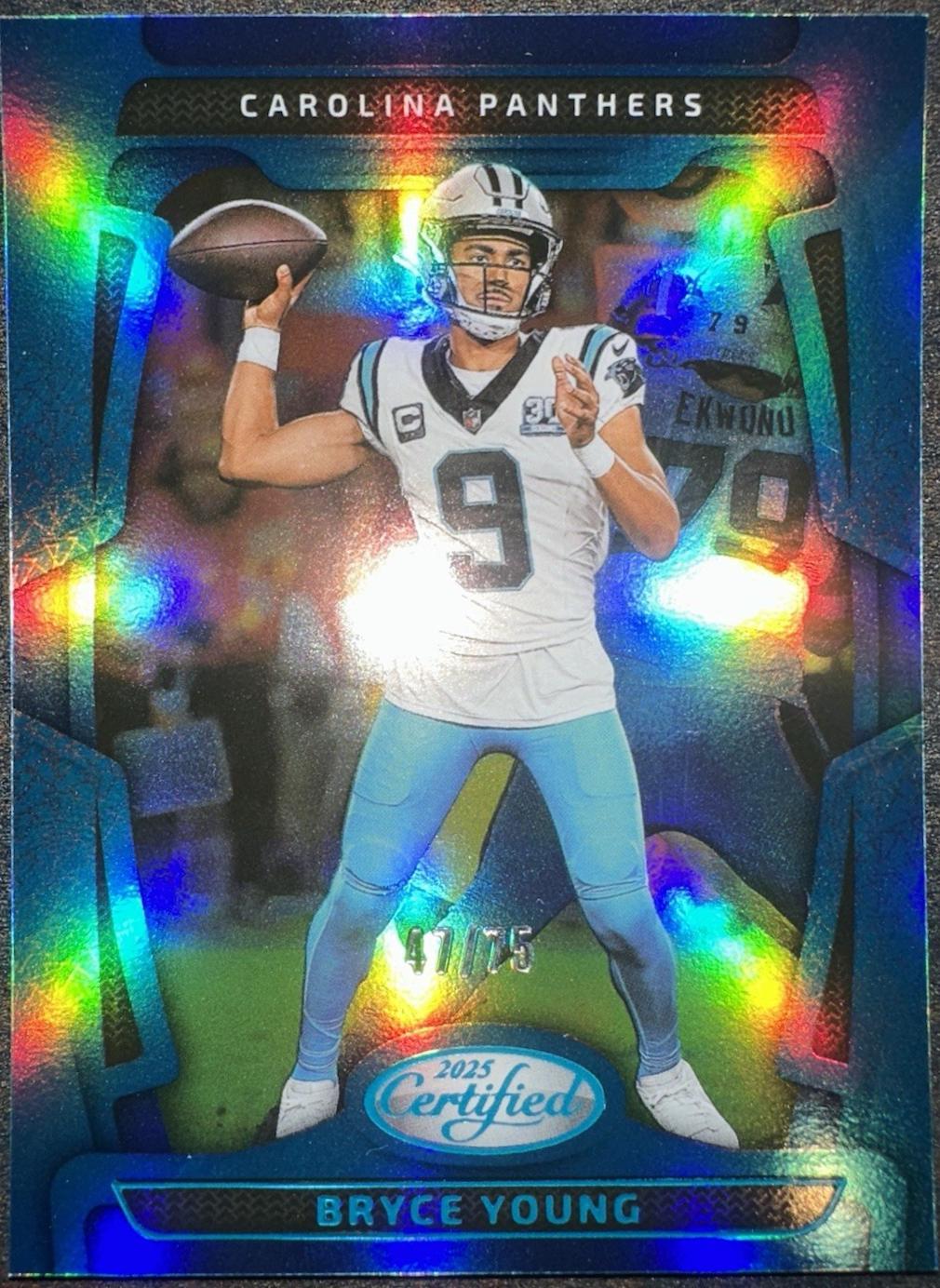 Bryce Young [Blue Mirror] #14