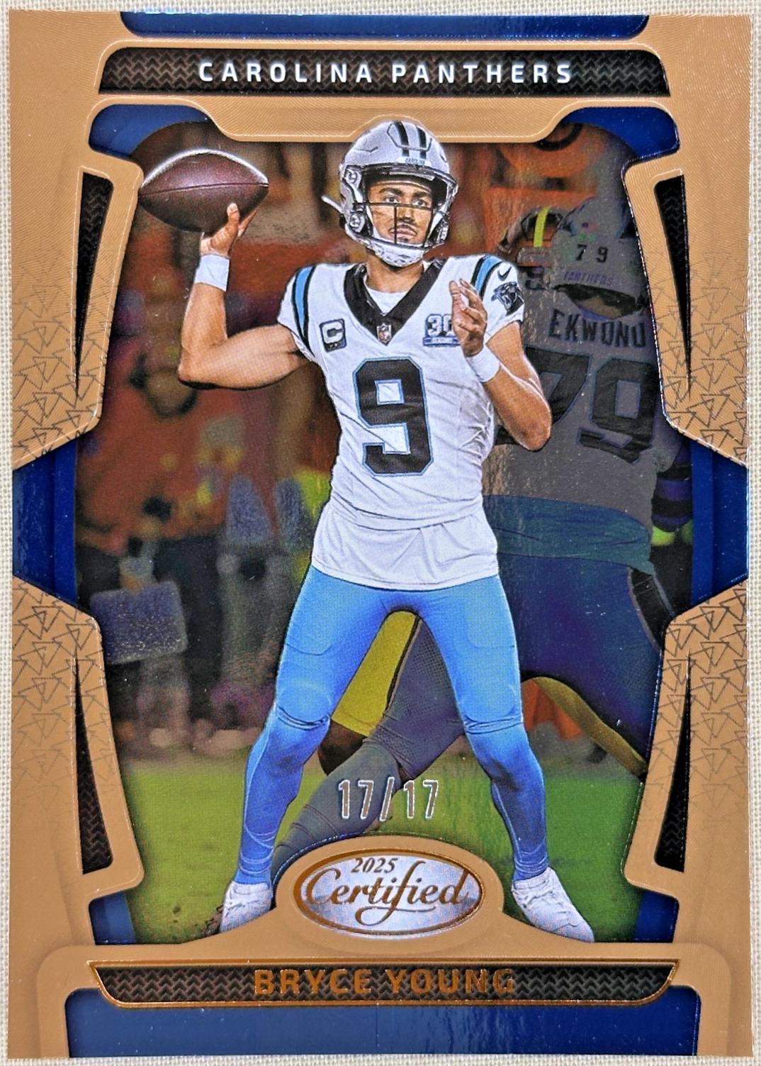 Bryce Young [Bronze Mirror] #14
