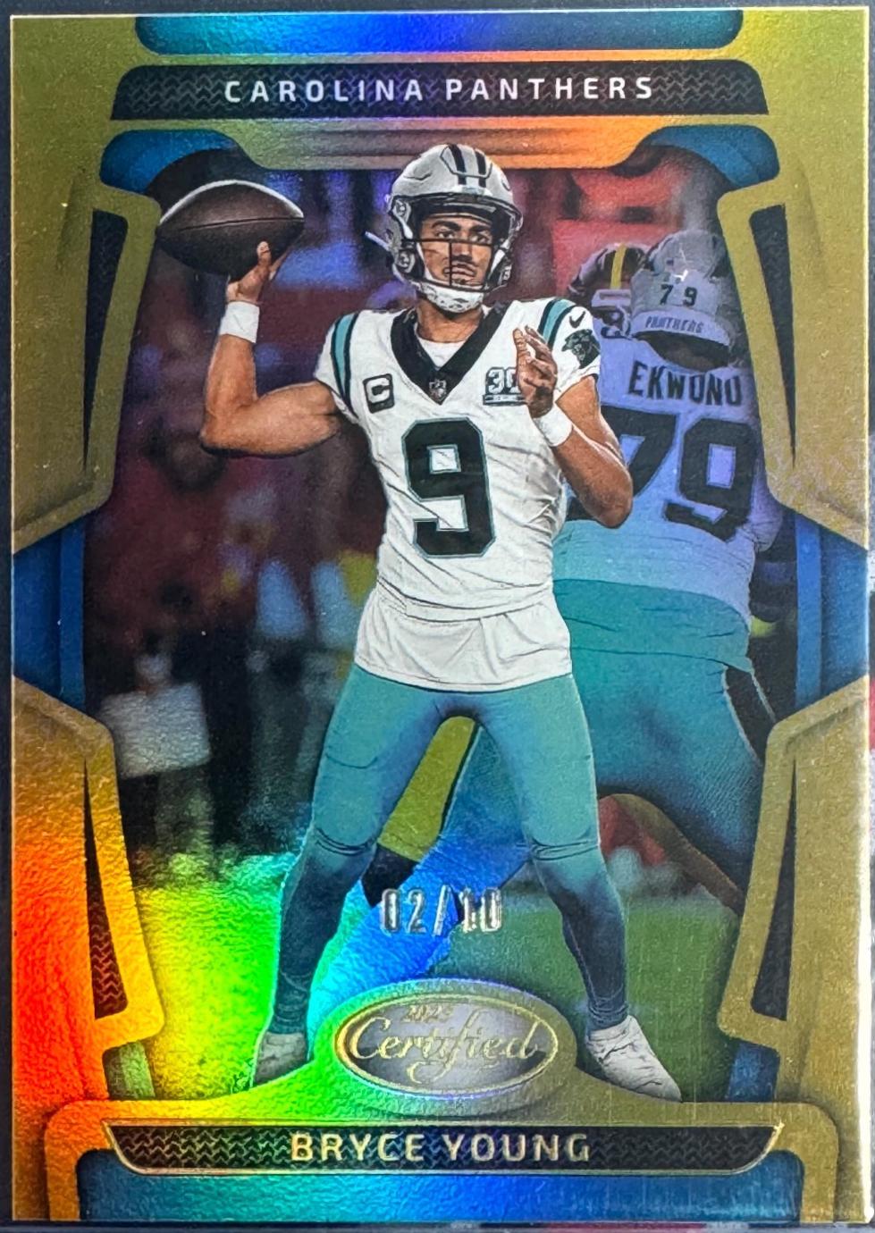 Bryce Young [Gold Mirror] #14