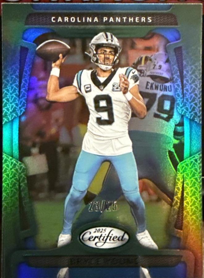 Bryce Young [Green Mirror] #14