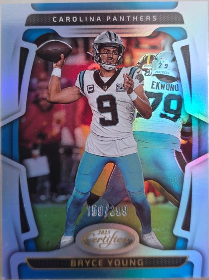 Bryce Young [Silver Mirror] #14