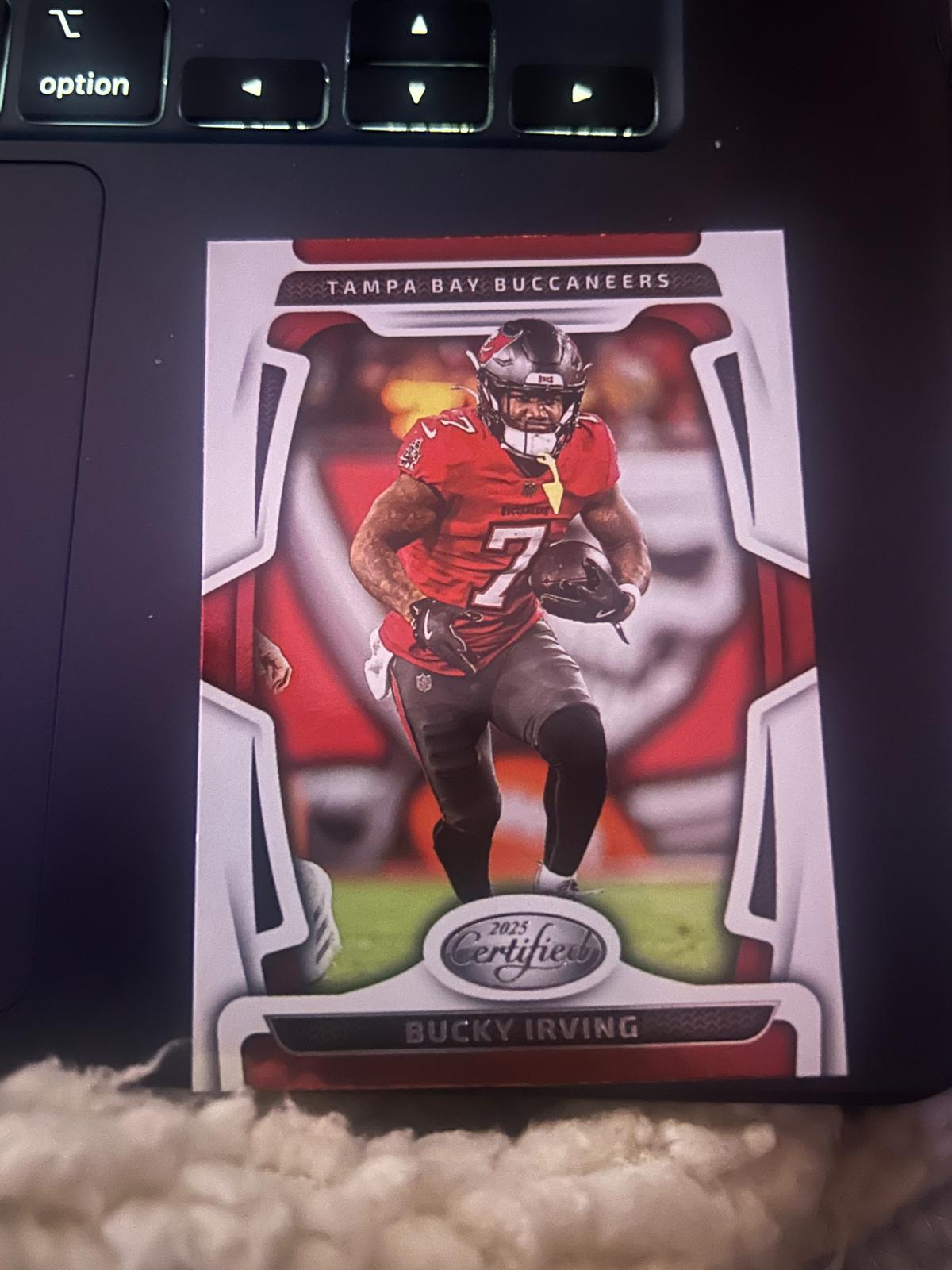 Bucky Irving #92