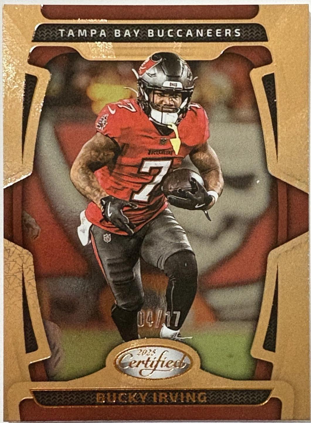Bucky Irving [Bronze Mirror] #92