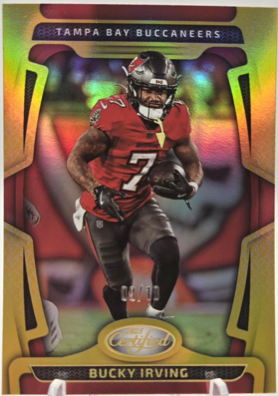 Bucky Irving [Gold Mirror] #92