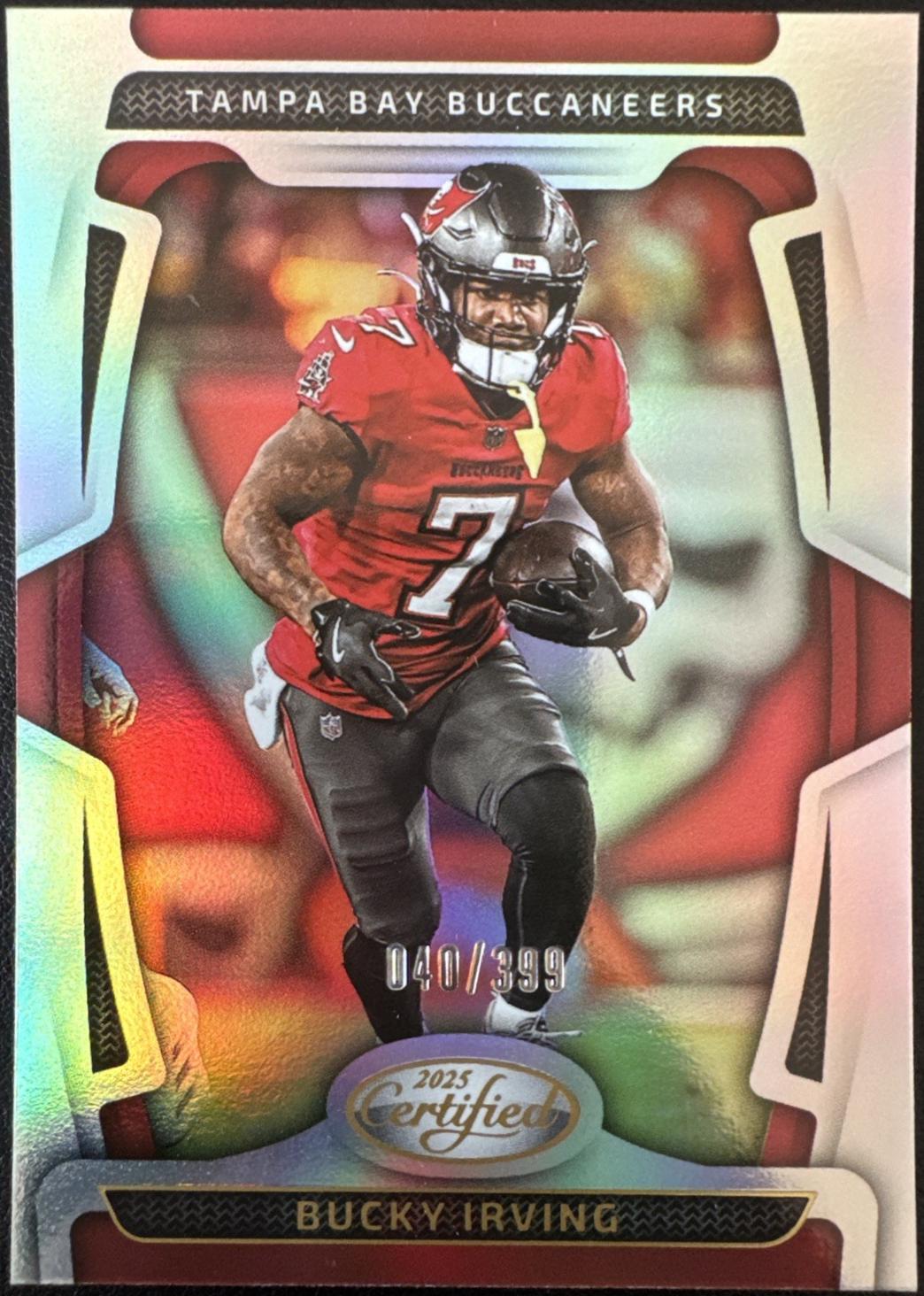 Bucky Irving [Mirror] #92
