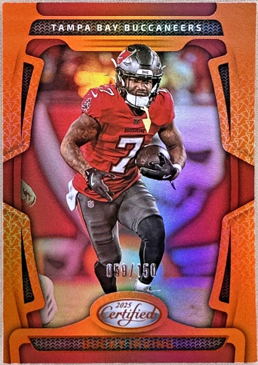Bucky Irving [Orange Mirror] #92