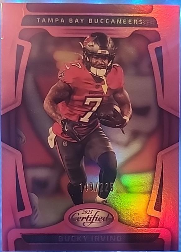 Bucky Irving [Pink Mirror] #92