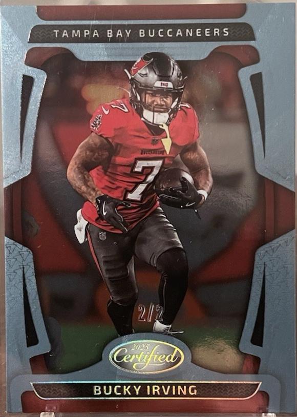 Bucky Irving [Platinum Mirror] #92