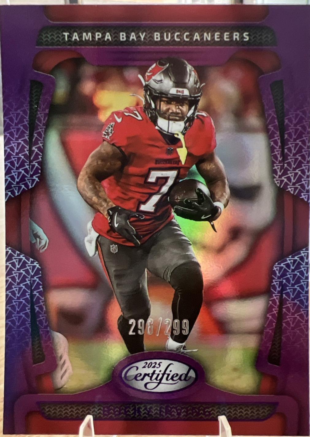 Bucky Irving [Purple Mirror] #92