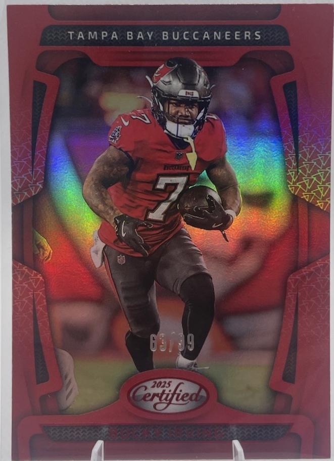 Bucky Irving [Red Mirror] #92
