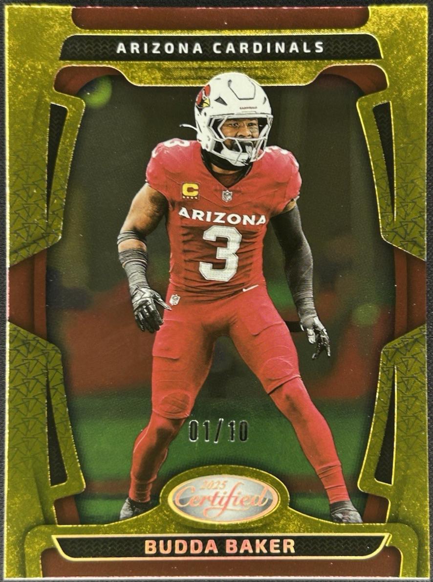 Budda Baker [Gold Mirror] #2
