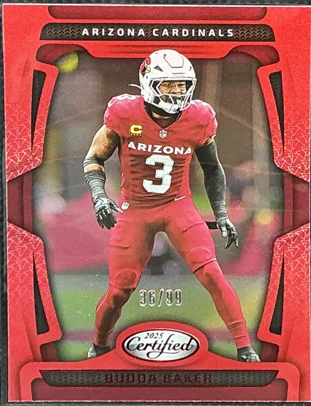 Budda Baker [Red Mirror] #2