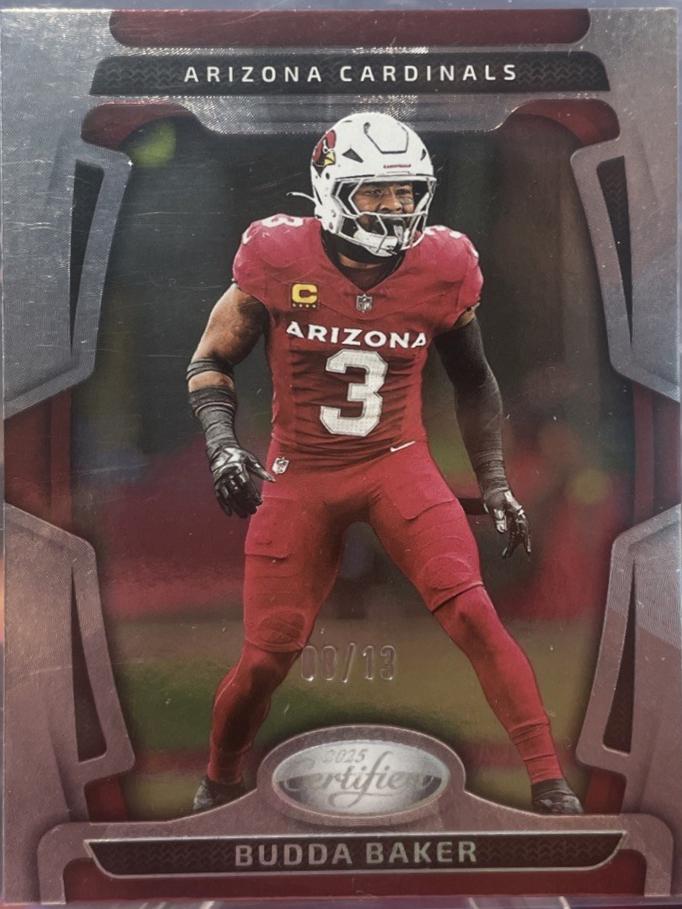Budda Baker [Silver Mirror] #2