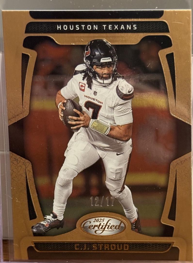 C.J. Stroud [Bronze Mirror] #39