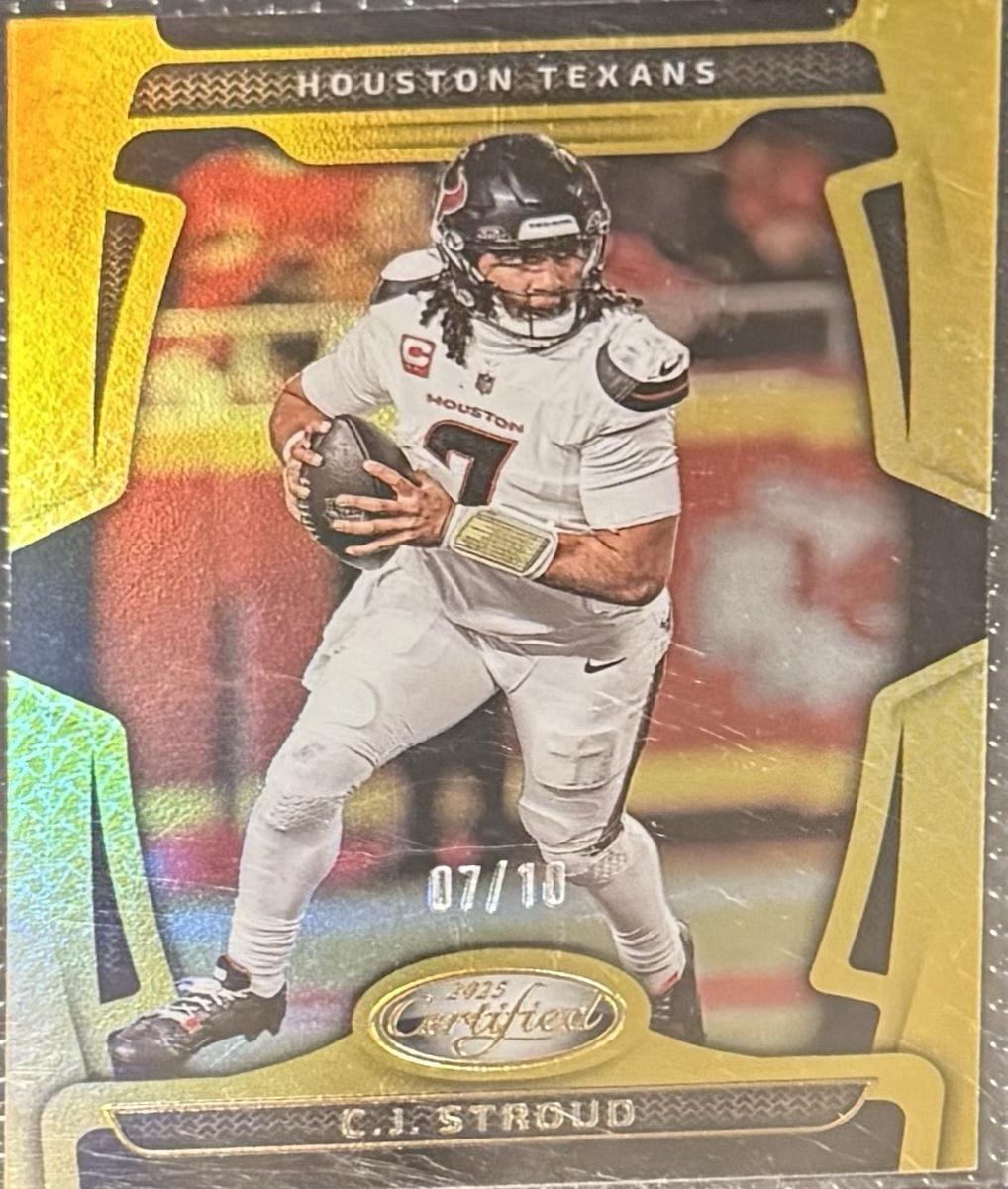 C.J. Stroud [Gold Mirror] #39