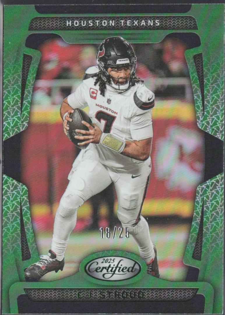 C.J. Stroud [Green Mirror] #39