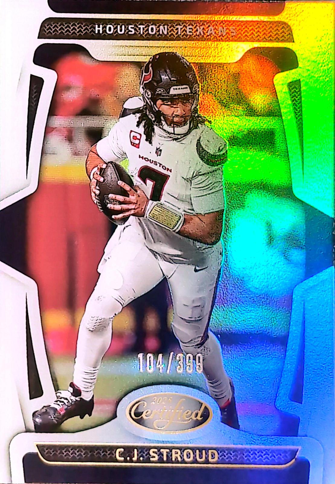 C.J. Stroud [Mirror] #39