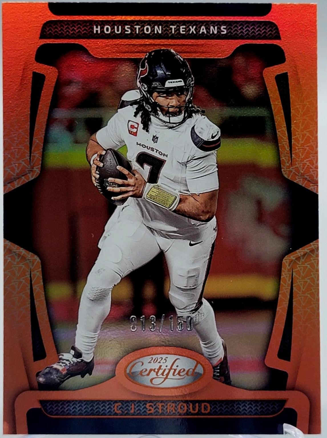 C.J. Stroud [Orange Mirror] #39