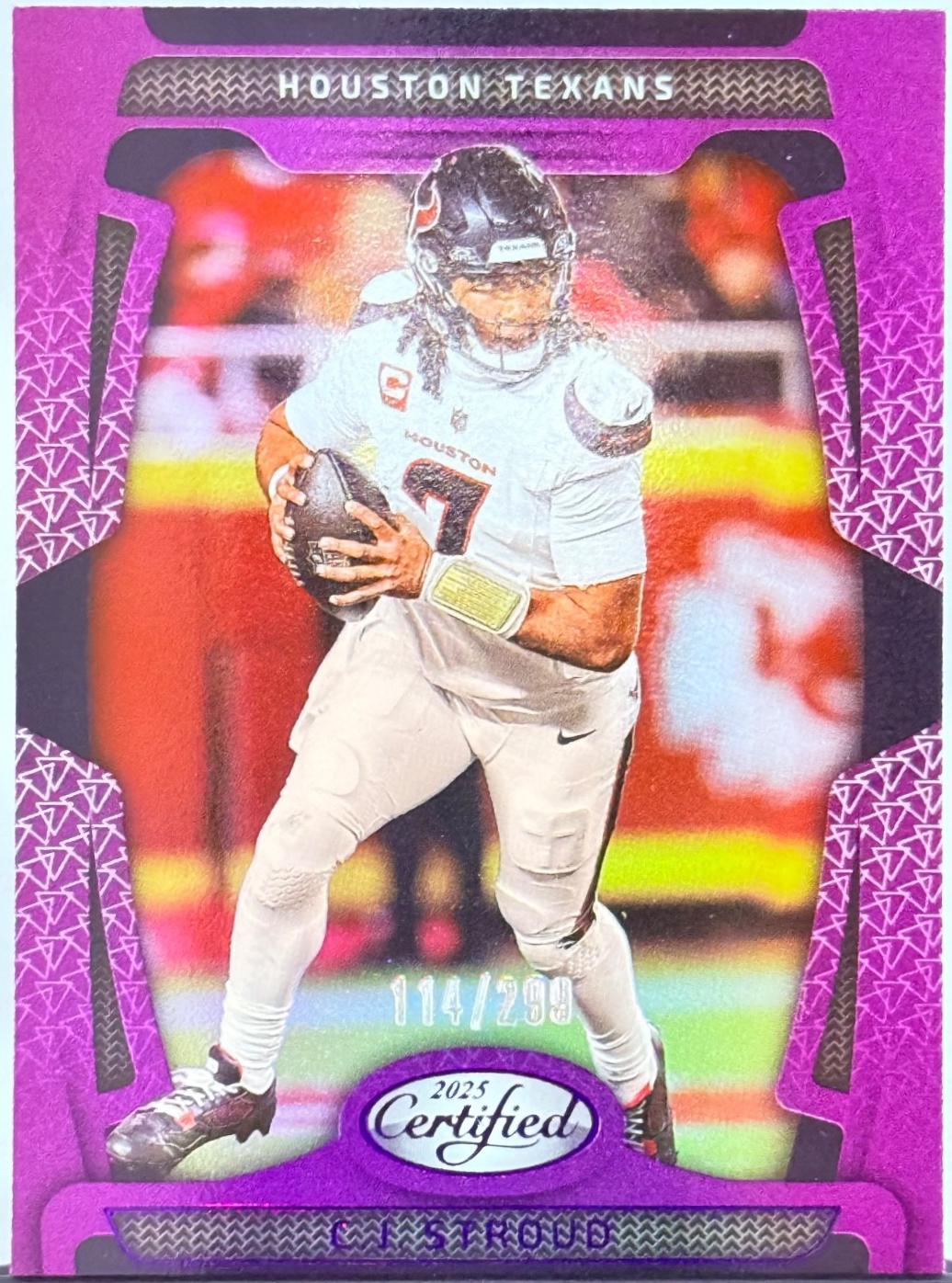 C.J. Stroud [Purple Mirror] #39