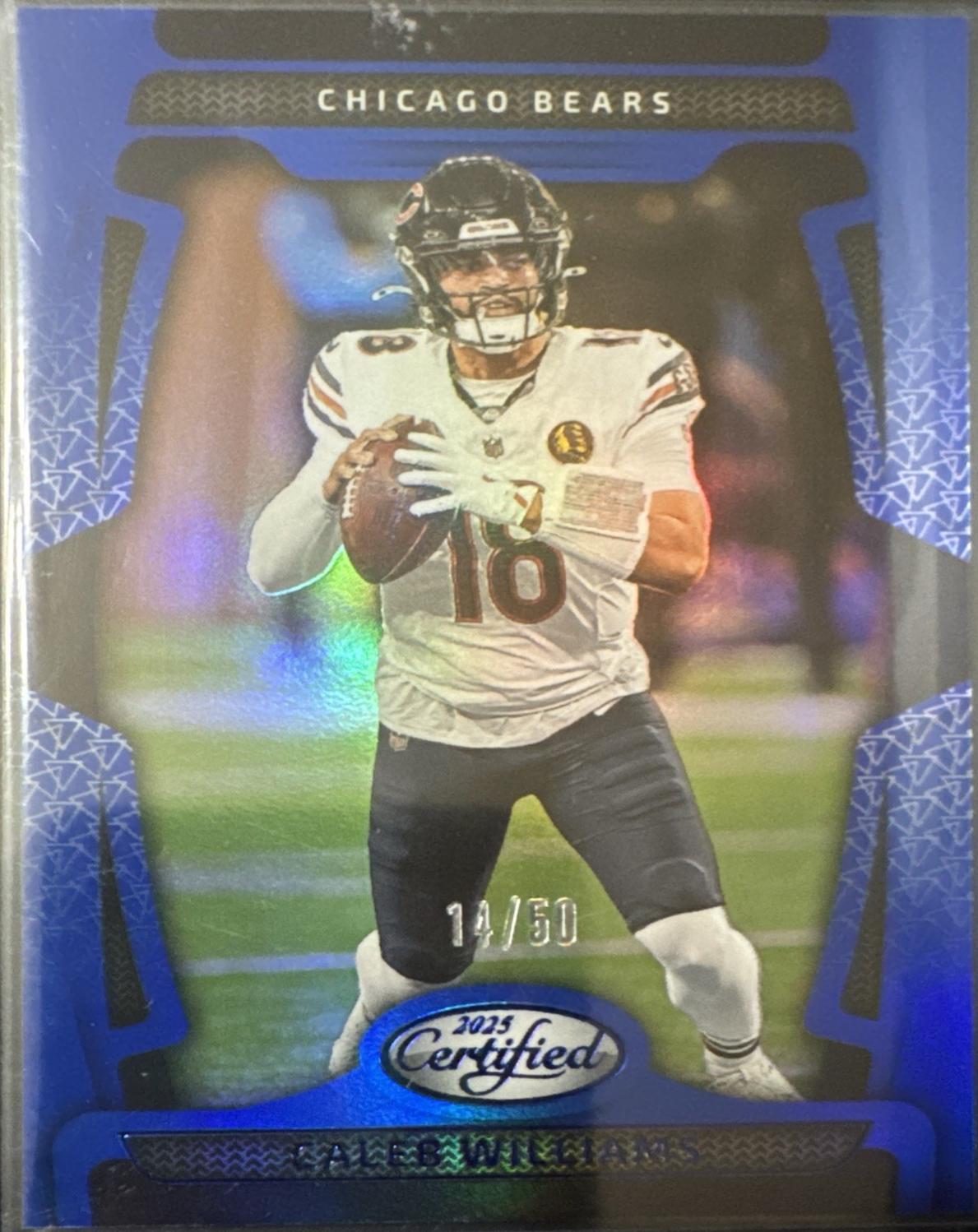 Caleb Williams [Blue Mirror] #17