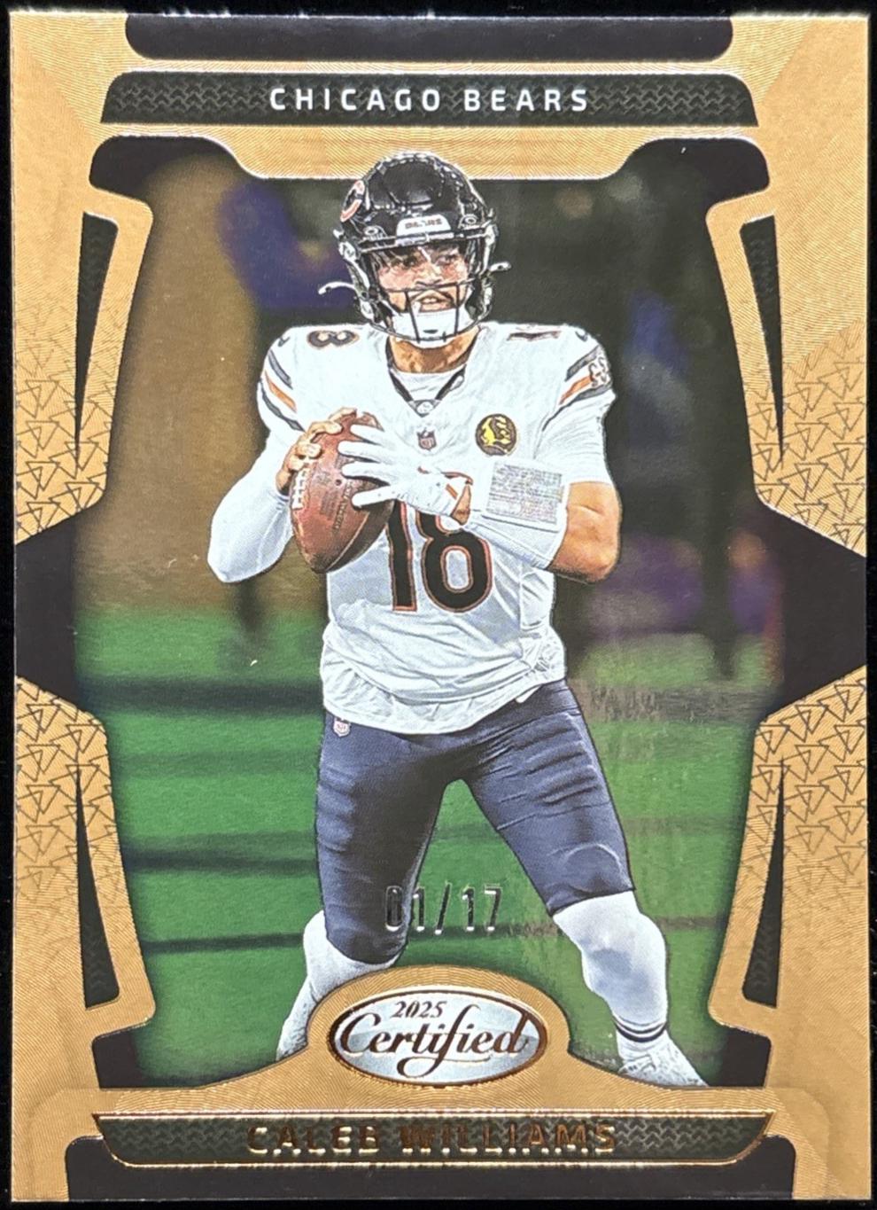 Caleb Williams [Bronze Mirror] #17