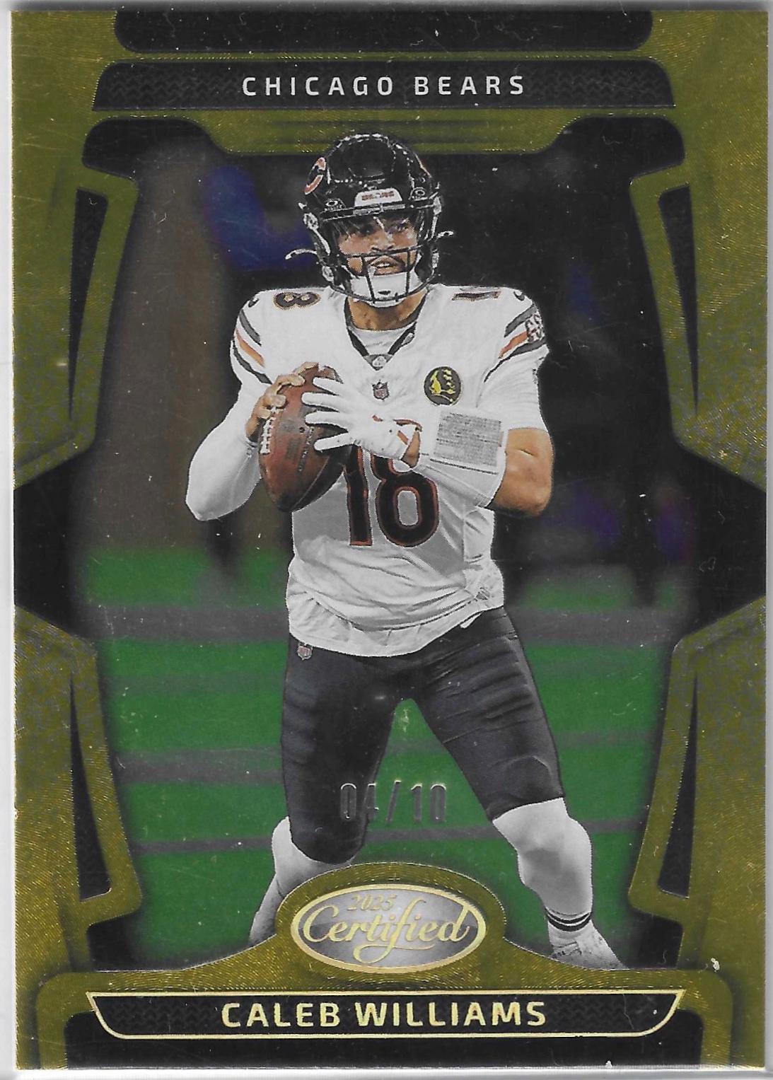 Caleb Williams [Gold Mirror] #17