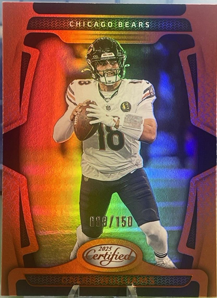 Caleb Williams [Orange Mirror] #17