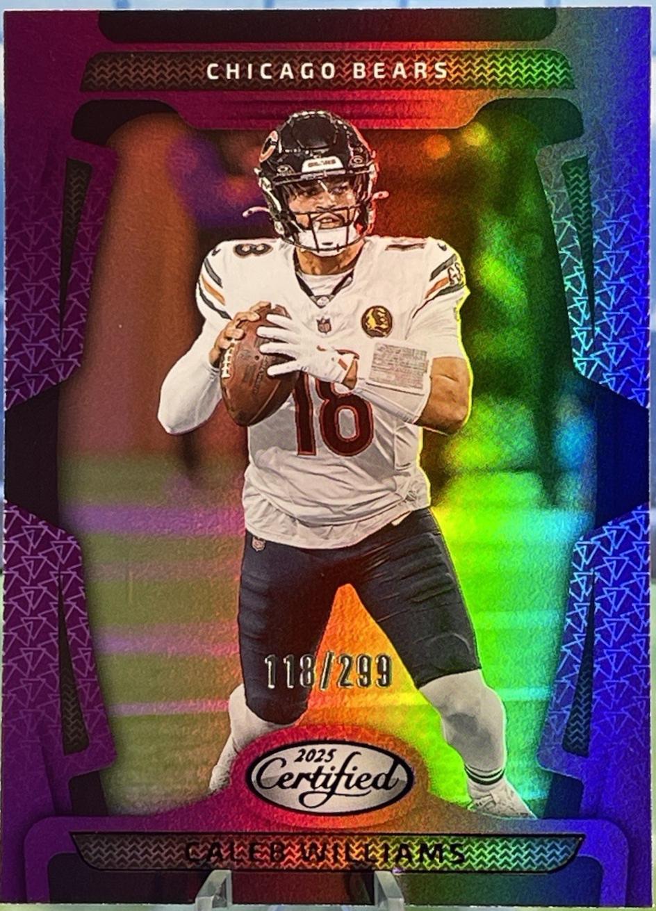 Caleb Williams [Purple Mirror] #17